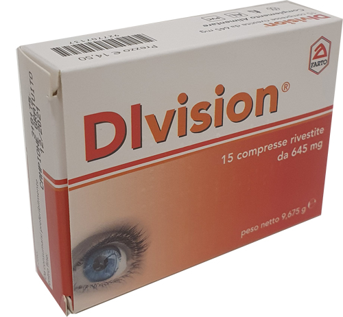 DIVISION 15 COMPRESSE RIVESTITE - Pharmaleader