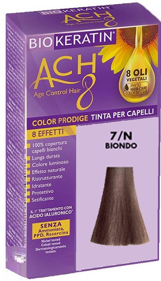BIOKERATIN ACH8 COLOR PRODIGE 7/N BIONDO - Pharmaleader