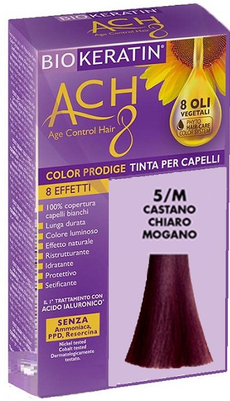 BIOKERATIN ACH8 COLOR PRODIGE 5/M CASTANO CHIARO MOGANO - Pharmaleader