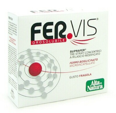 FERVIS 20 BUSTINE DA 2,5 G - Pharmaleader