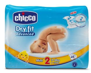 CH DRY FIT ADVANCE MINI 25 PEZZI - Pharmaleader