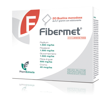 FIBERMET 20 BUSTINE - Pharmaleader