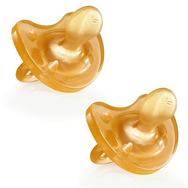 CHICCO GOMMOTTO IN CAUCCIU' 0-6 MESI 2 PEZZI - Pharmaleader