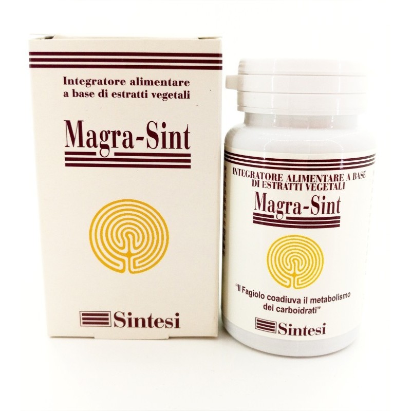 SINTESI DR MICCINILLI MAGRA-SINT INTEGRATORE DIMAGRANTE 60 COMPRESSE - Pharmaleader
