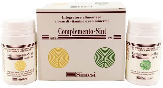 SINTESI DR MICCINILLI COMPLEMENTO-SINT INTEGRATORE VITAMINE E SALI MINERALI 30+30 COMPRESSE - Pharmaleader