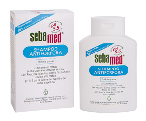 SEBAMED SHAMPOO DERMATOLOGICO ANTIFORFORA 200 ML - Pharmaleader