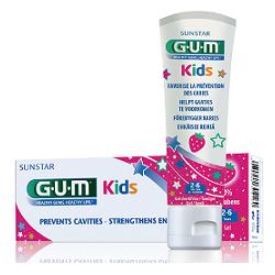 GUM KIDS DENTIFRICIO 2/6 FLUORO 500 PPM - Pharmaleader