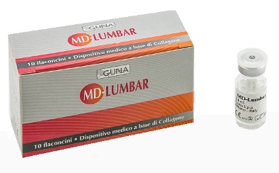 MD-LUMBAR 10 FLACONCINI INIETTABILI 2 ML - Pharmaleader