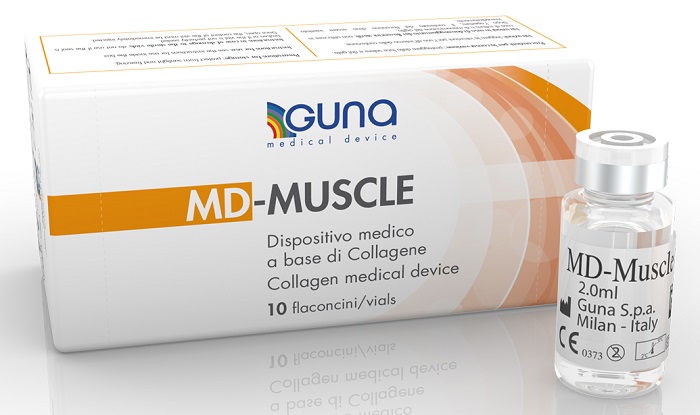 MD-MUSCLE ITALIA 10 FLACONCINI INIETTABILI 2 ML - Pharmaleader