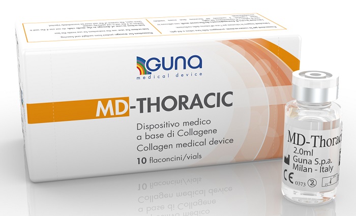 MD-THORACIC ITALIA 10 FLACONCINI INIETTABILI 2 ML - Pharmaleader