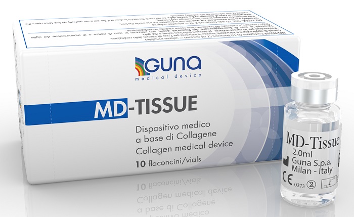 MD-TISSUE ITALIA 10 FLACONCINI INIETTABILI 2 ML - Pharmaleader