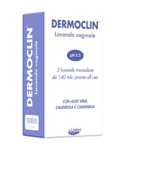 DERMOCLIN LAVANDA VAGINALE 2 FLACONI 140 ML - Pharmaleader