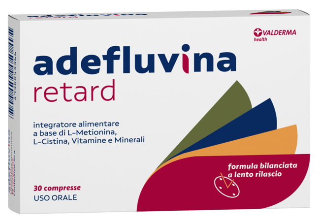 ADEFLUVINA RETARD 30 COMPRESSE - Pharmaleader