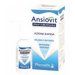ANSIOVIT SPRAY SUBLINGUALE 30 ML - Pharmaleader