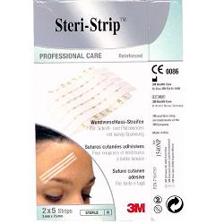 CEROTTO PER SUTURA STERISTRIP SRISCIA 6 X 75 MM 6 PEZZI - Pharmaleader
