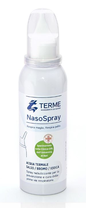 NASOSPRAY TERME DI MERGHERITA DI SAVOIA FLACONE 100 ML - Pharmaleader