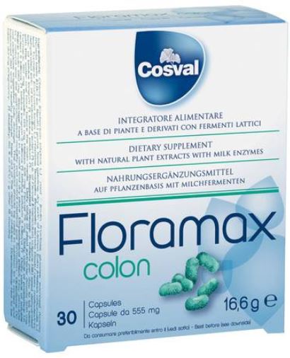 FLORAMAX COLON 30 CAPSULE - Pharmaleader