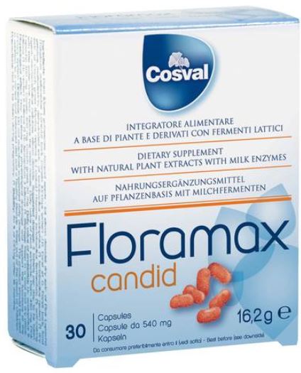 FLORAMAX CANDID 30 CAPSULE - Pharmaleader