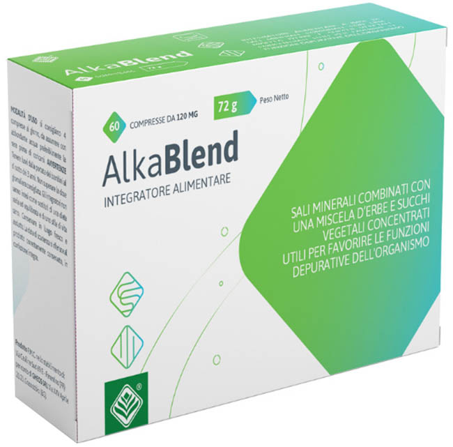ALKABLEND 60 COMPRESSE - Pharmaleader