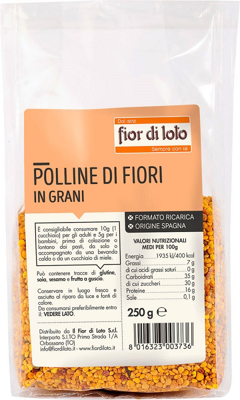 POLLINE IN GRANI RICARICA 250 G - Pharmaleader