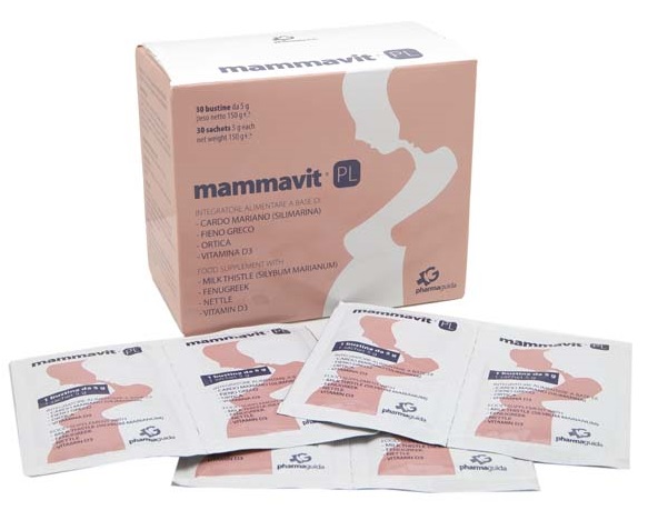 MAMMAVIT PL 30 BUSTINE DA 5 G - Pharmaleader