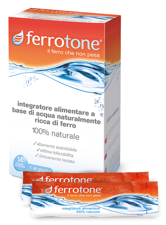 FERROTONE 14 BUSTINE 20 MG - Pharmaleader