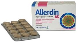 ALLERDIN AS 45 COMPRESSE - Pharmaleader