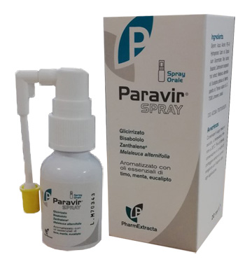 PARAVIR SPRAY ORALE 20 ML - Pharmaleader