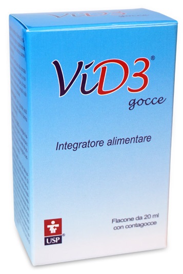 VID3 GOCCE 20 ML - Pharmaleader
