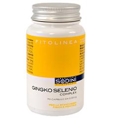 GINKGO SELENIO COMPLEX SD 70 CAPSULE - Pharmaleader