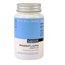 PASSIFLORA COMPLEX 70 CAPSULE - Pharmaleader