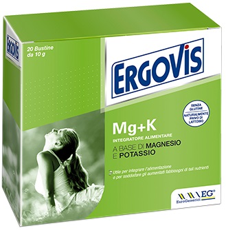 ERGOVIS MG+K 20 BUSTE 10 G - Pharmaleader