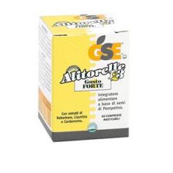 GSE ALITORELLE 2 INTEGRATORE ALIMENTARE GUSTO FORTE 60 COMPRESSE 27G* - Pharmaleader