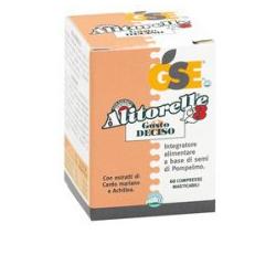 GSE ALITORELLE 3 INTEGRATORE ALIMENTARE GUSTO DECISO 60 COMPRESSE 27G* - Pharmaleader