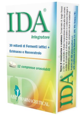 IDA 12 COMPRESSE OROSOLUBILI - Pharmaleader