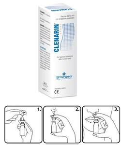 SPRAY NASALE CLENARIN 50ML - Pharmaleader