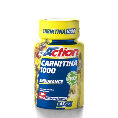 PROACTION CARNITINA 1000 45 COMPRESSE - Pharmaleader