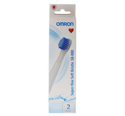 OMRON SPAZZOLINO S-FINE SOFT 2 TESTINE - Pharmaleader