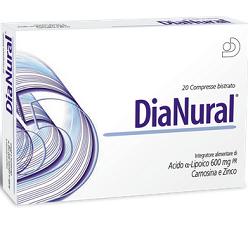 DIANURAL 20 COMPRESSE 20 G - Pharmaleader