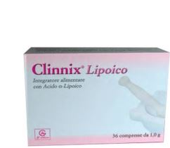 CLINNIX LIPOICO 36 COMPRESSE - Pharmaleader