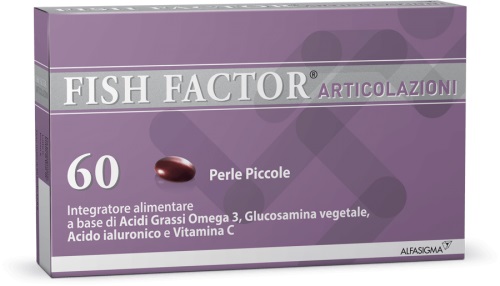 FISH FACTOR ARTICOLAZIONI 60 PERLE - Pharmaleader