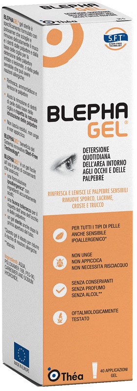 BLEPHAGEL GEL DETERGENTE PALPEBRE 30 G - Pharmaleader