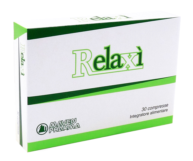 RELAXI 30 COMPRESSE - Pharmaleader