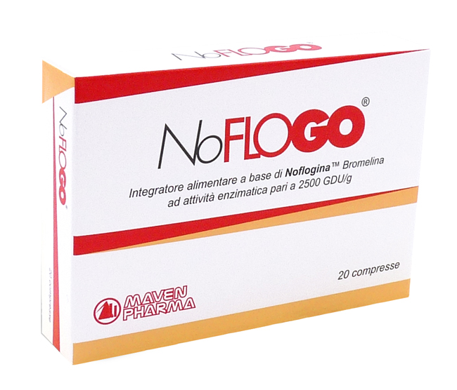 NOFLOGO 20 COMPRESSE - Pharmaleader
