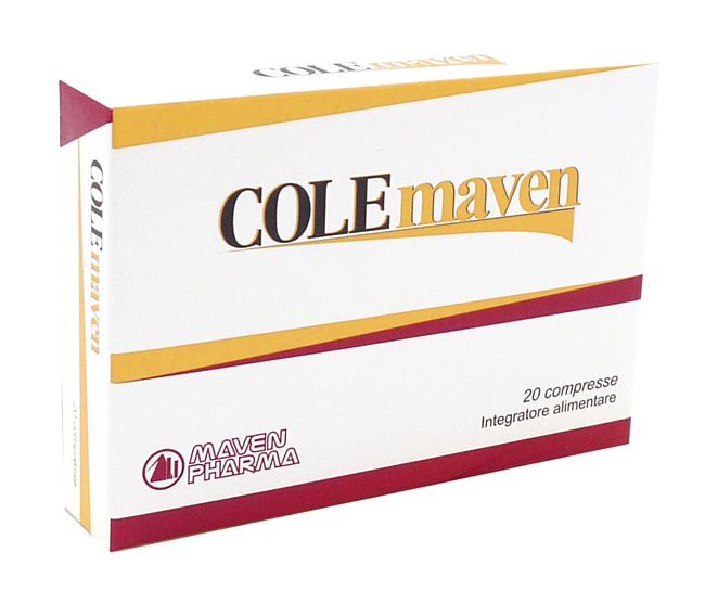 COLEMAVEN 20 COMPRESSE - Pharmaleader