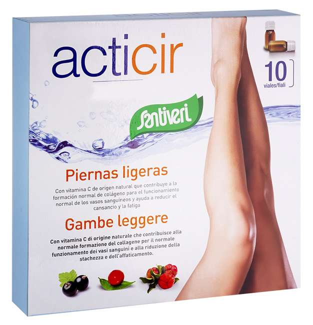 ACTICIR VENOSAN 10 FIALE 10 ML - Pharmaleader