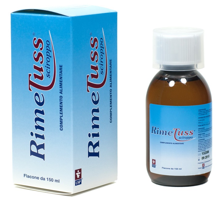 RIMETUSS TOSSE 150 ML - Pharmaleader