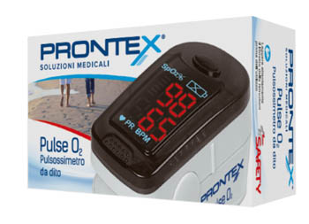 PRONTEX PULSE O2 MINISATURIMETRO DA DITO - Pharmaleader