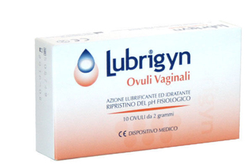 LUBRIGYN 10 OVULI VAGINALI - Pharmaleader
