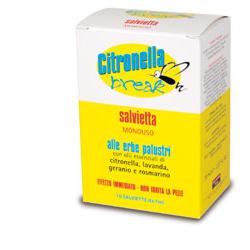 CITRONELLA BREAK SALVIETTE MONOUSO 10 PEZZI - Pharmaleader